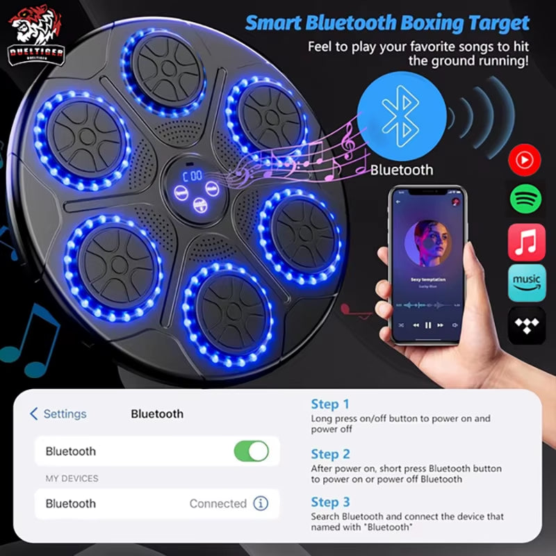 APEX FITNESS Electronic Punching Target for Home Gym