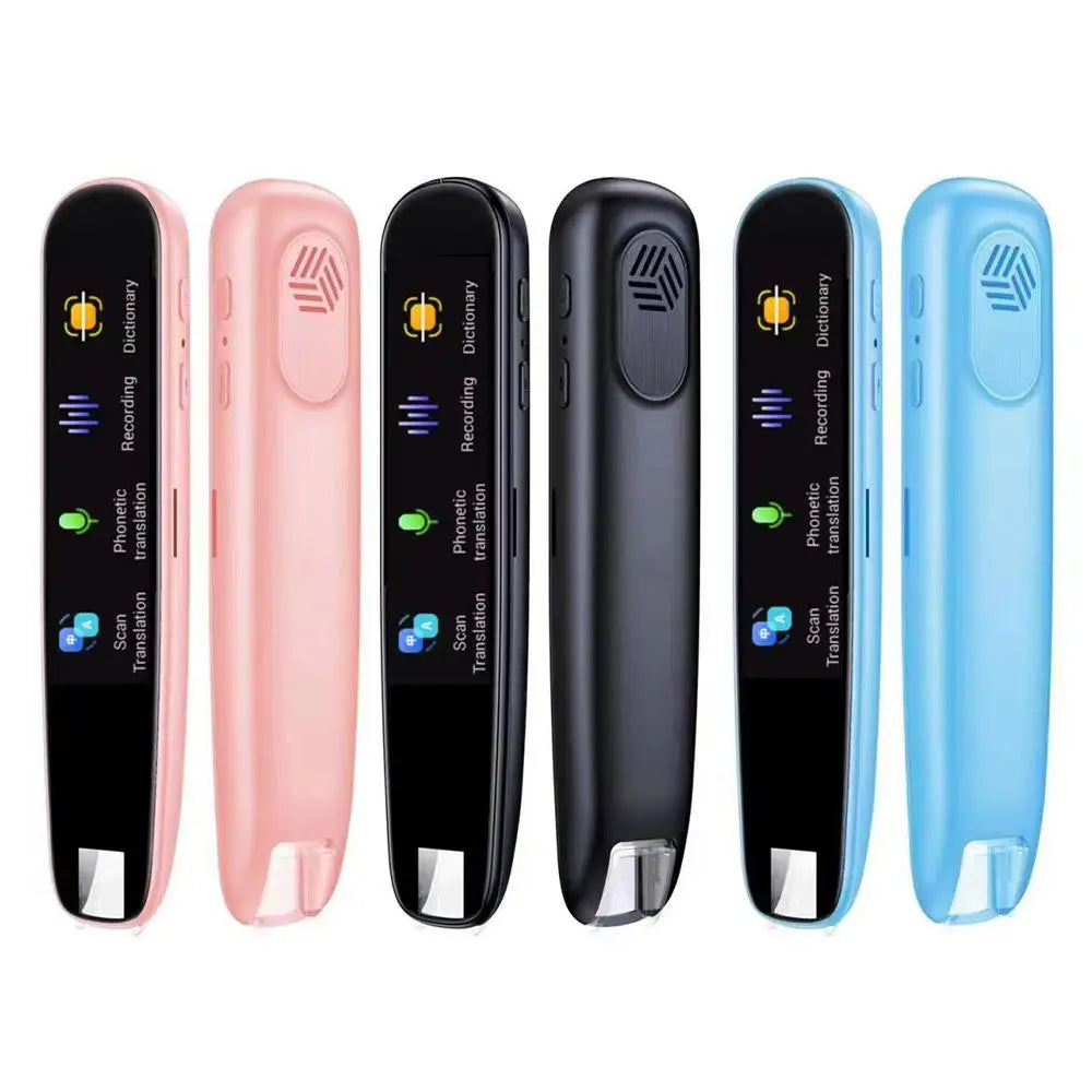 APEX PRODUCTS Portable Handheld A4 Document Scanner – Scan Books and Documents in JPG/PDF at 300/600/900 DPI with Language Translation