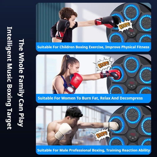 APEX FITNESS Electronic Punching Target for Home Gym