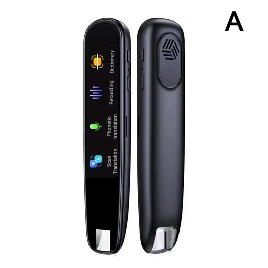APEX PRODUCTS Portable Handheld A4 Document Scanner – Scan Books and Documents in JPG/PDF at 300/600/900 DPI with Language Translation