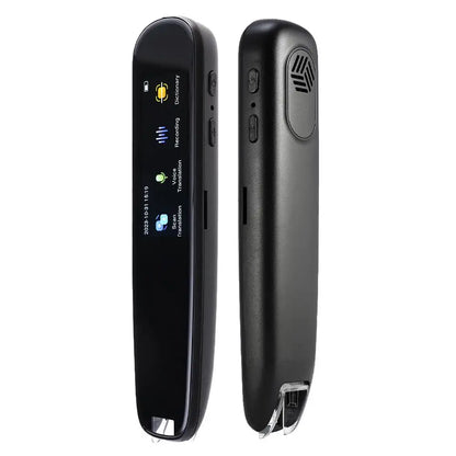 APEX PRODUCTS Portable Handheld A4 Document Scanner – Scan Books and Documents in JPG/PDF at 300/600/900 DPI with Language Translation