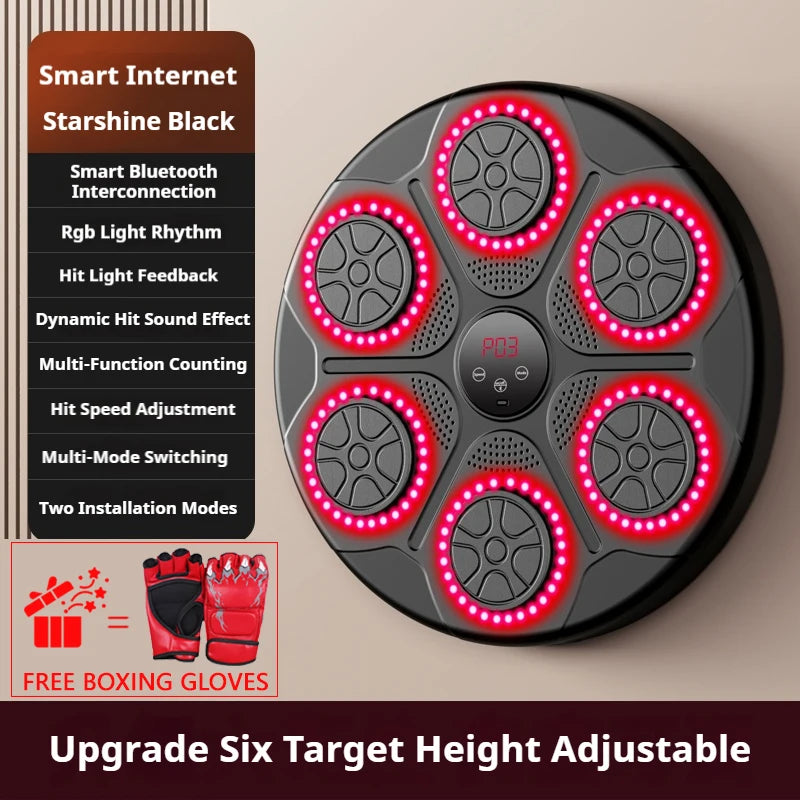 APEX FITNESS Electronic Punching Target for Home Gym