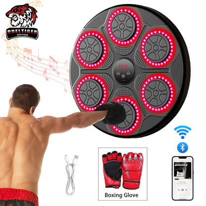 APEX FITNESS Electronic Punching Target for Home Gym