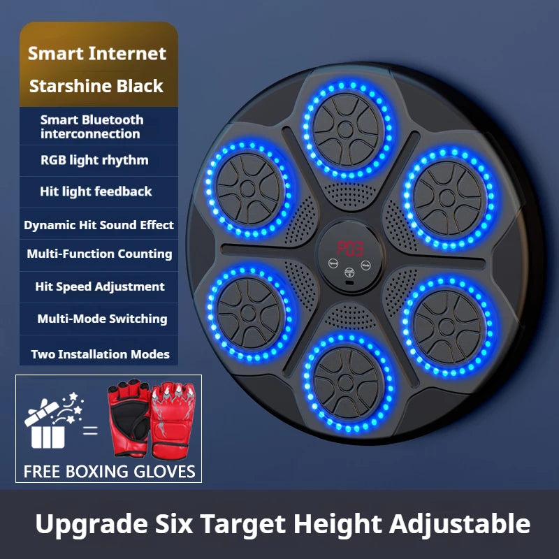 APEX FITNESS Electronic Punching Target for Home Gym